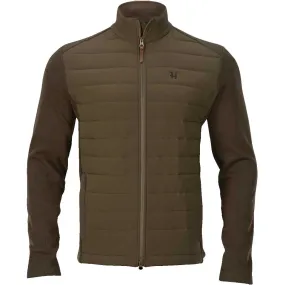 HARKILA Retrieve Insulated Cardigan - Mens - Dark Warm olive