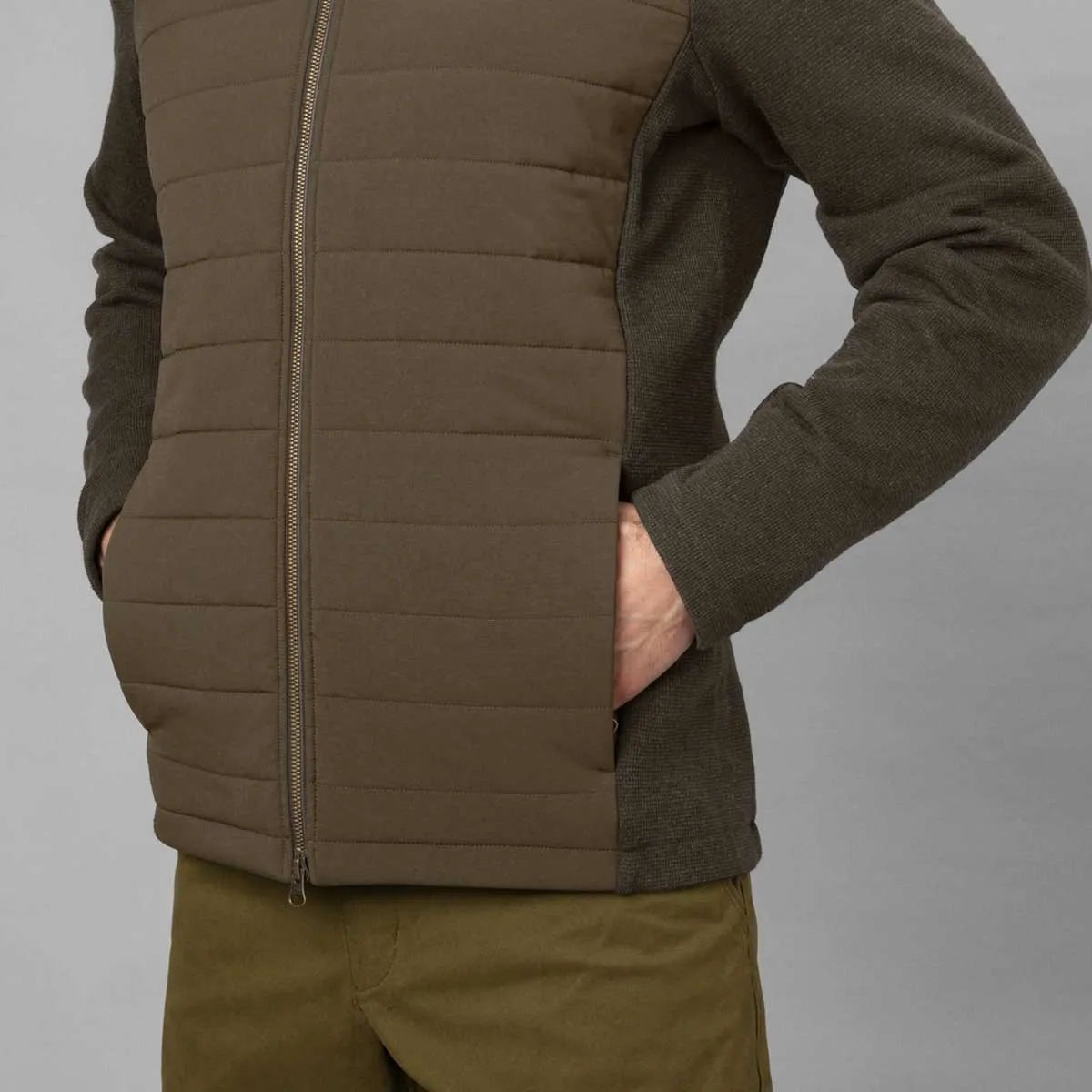 HARKILA Sandhem Pro Insulated Cardigan - Mens - Willow Green