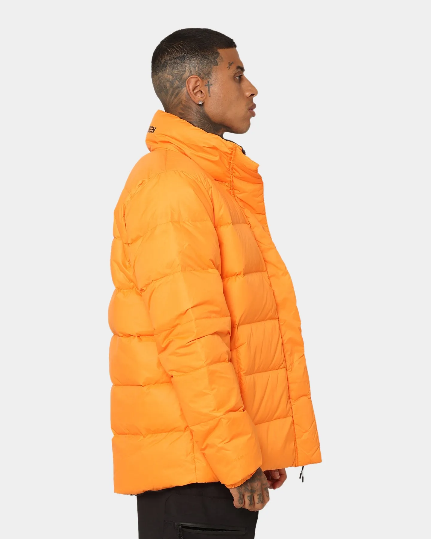 Helly Hansen HH Reversible Down Puffer Jacket Poppy Orange