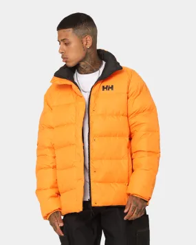 Helly Hansen HH Reversible Down Puffer Jacket Poppy Orange