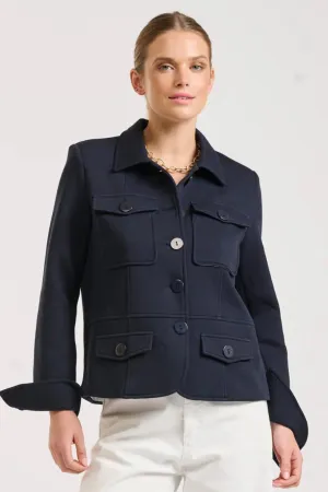 Hemming Scuba Jacket | French Navy