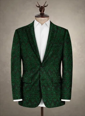 Italian Silk Wilfredo Jacket