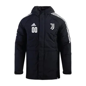 JAB Girls DPL adidas Condivo 22 Stadium Parka Jacket Black