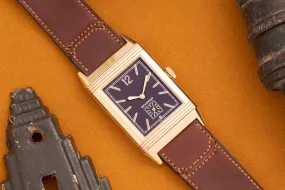 Jaeger-LeCoultre Grand Reverso Ultra-Thin Tribute to 1931 'Chocolate'