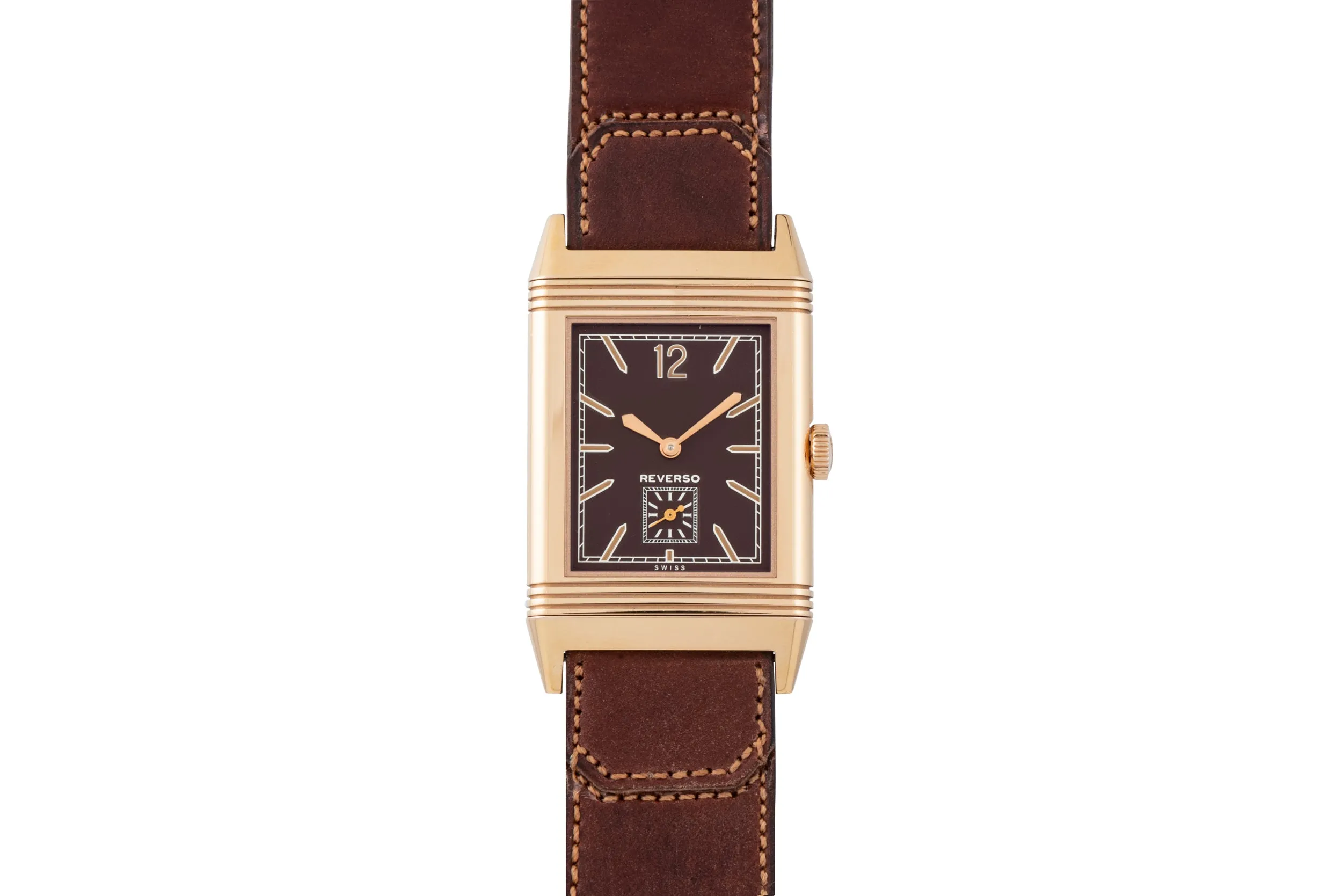 Jaeger-LeCoultre Grand Reverso Ultra-Thin Tribute to 1931 'Chocolate'