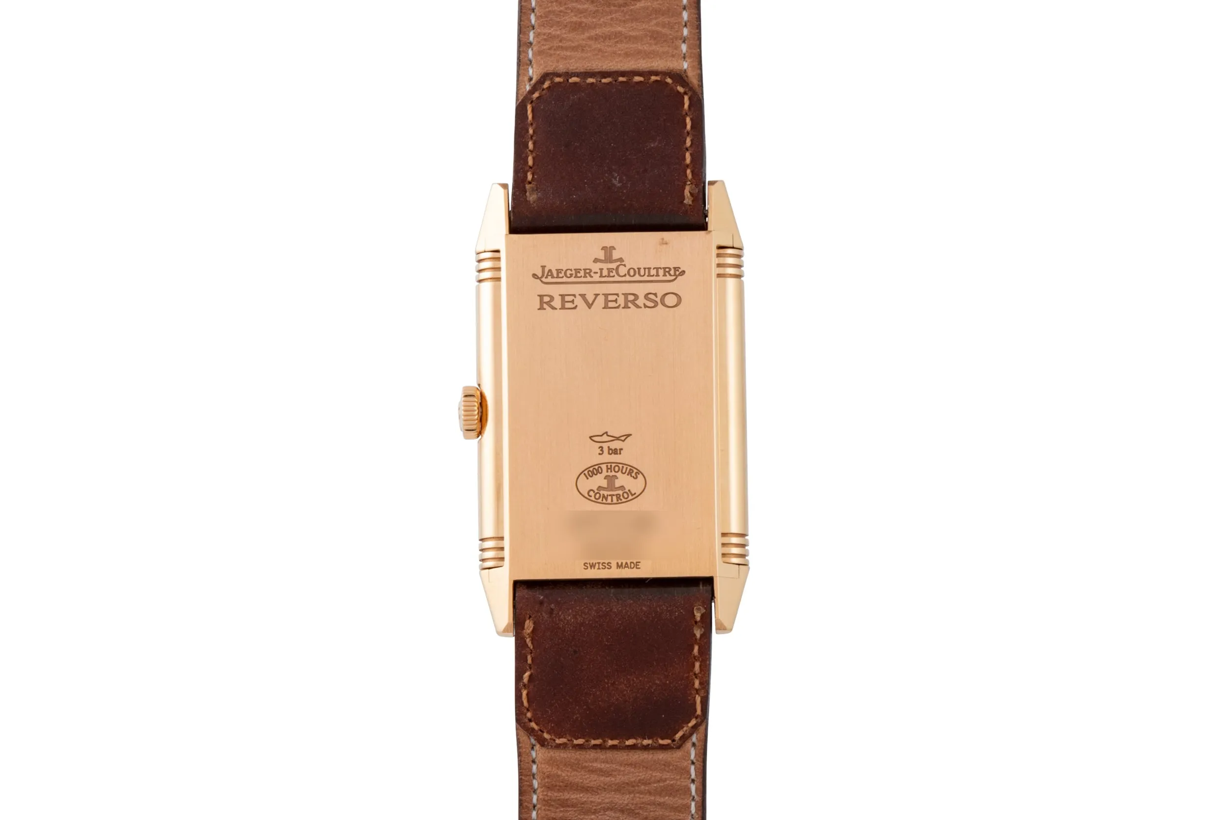 Jaeger-LeCoultre Grand Reverso Ultra-Thin Tribute to 1931 'Chocolate'