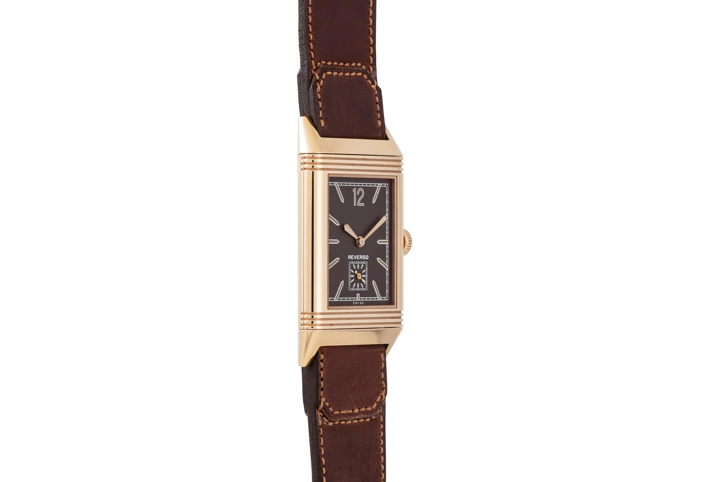 Jaeger-LeCoultre Grand Reverso Ultra-Thin Tribute to 1931 'Chocolate'