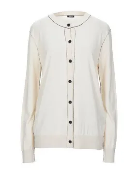 Jil Sander Navy Women Cardigan Beige XS INT