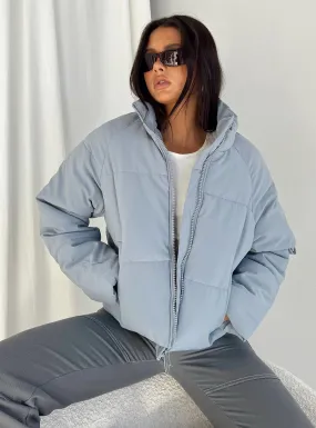 Jill Puffer Jacket Slate