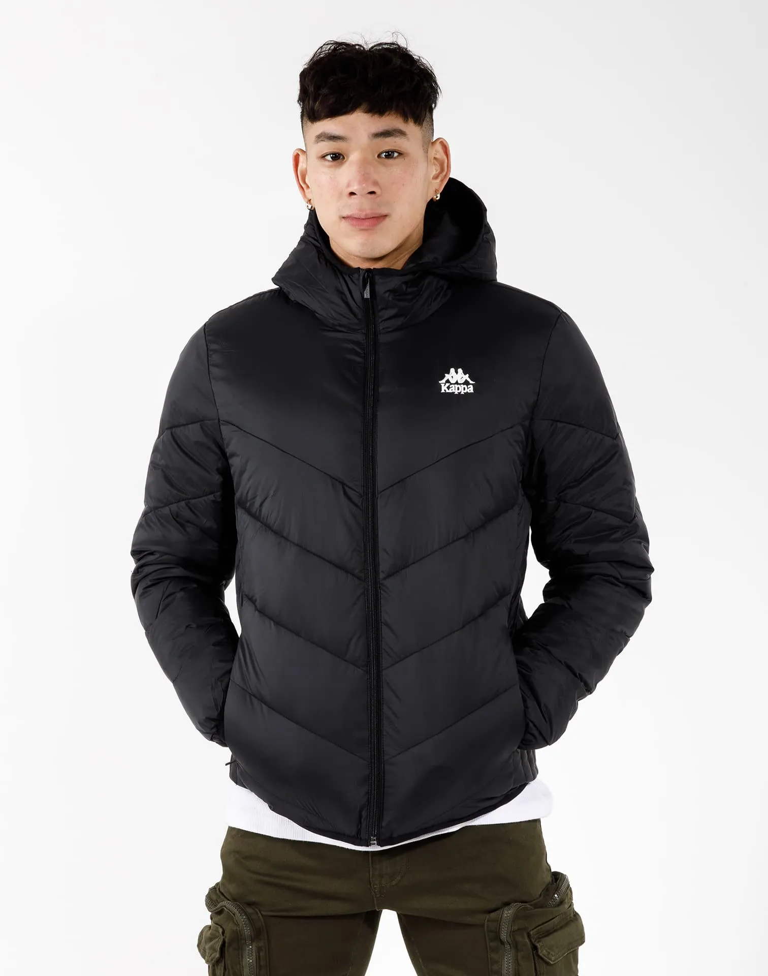 Kappa 222 Banda Dreton Puffer Jacket