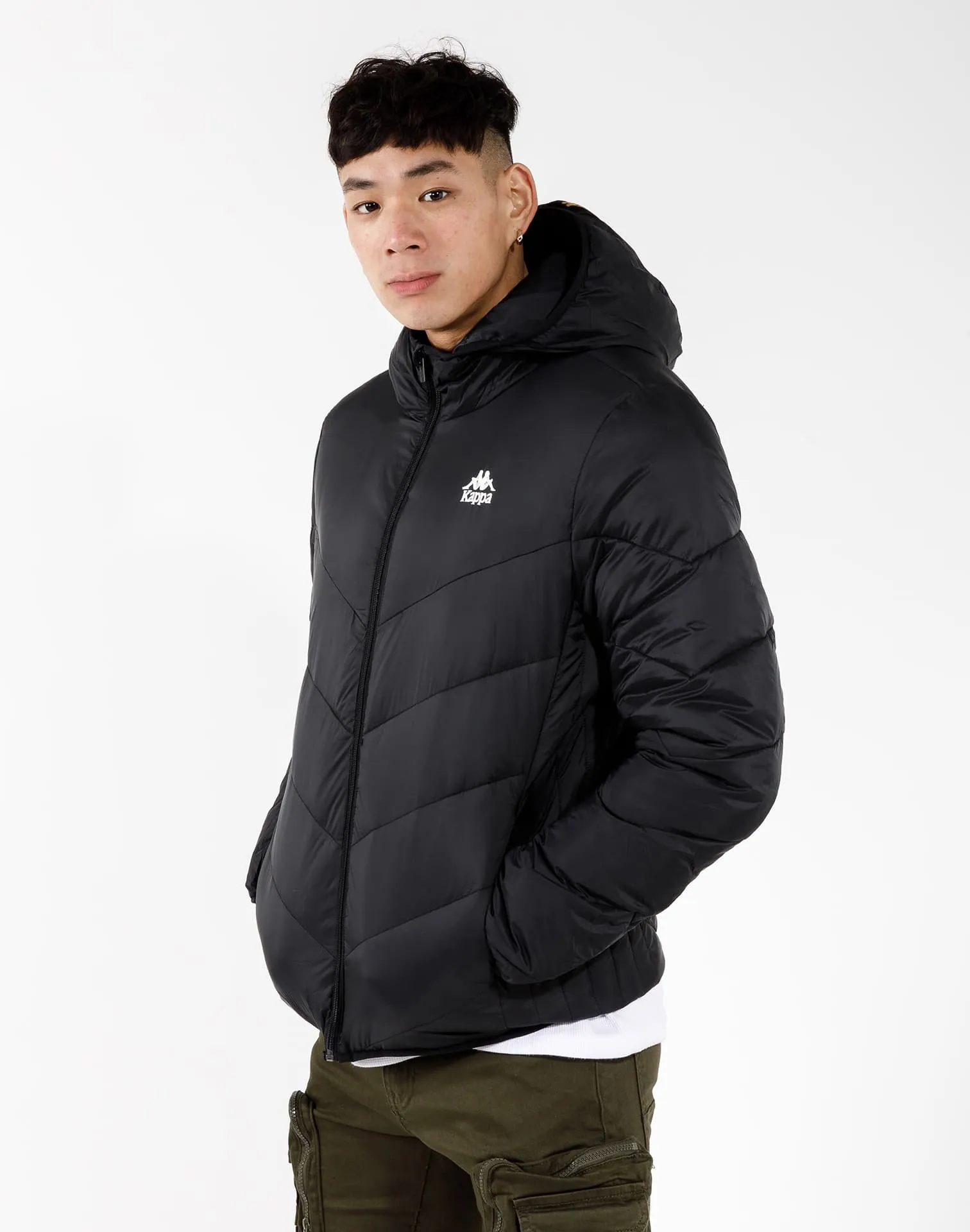 Kappa 222 Banda Dreton Puffer Jacket