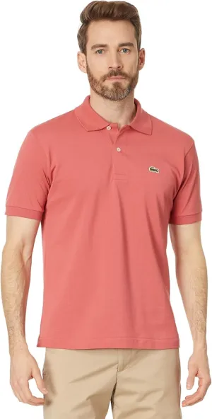 Lacoste Mens Legacy Short Sleeve L.12.12 Pique Polo Shirt