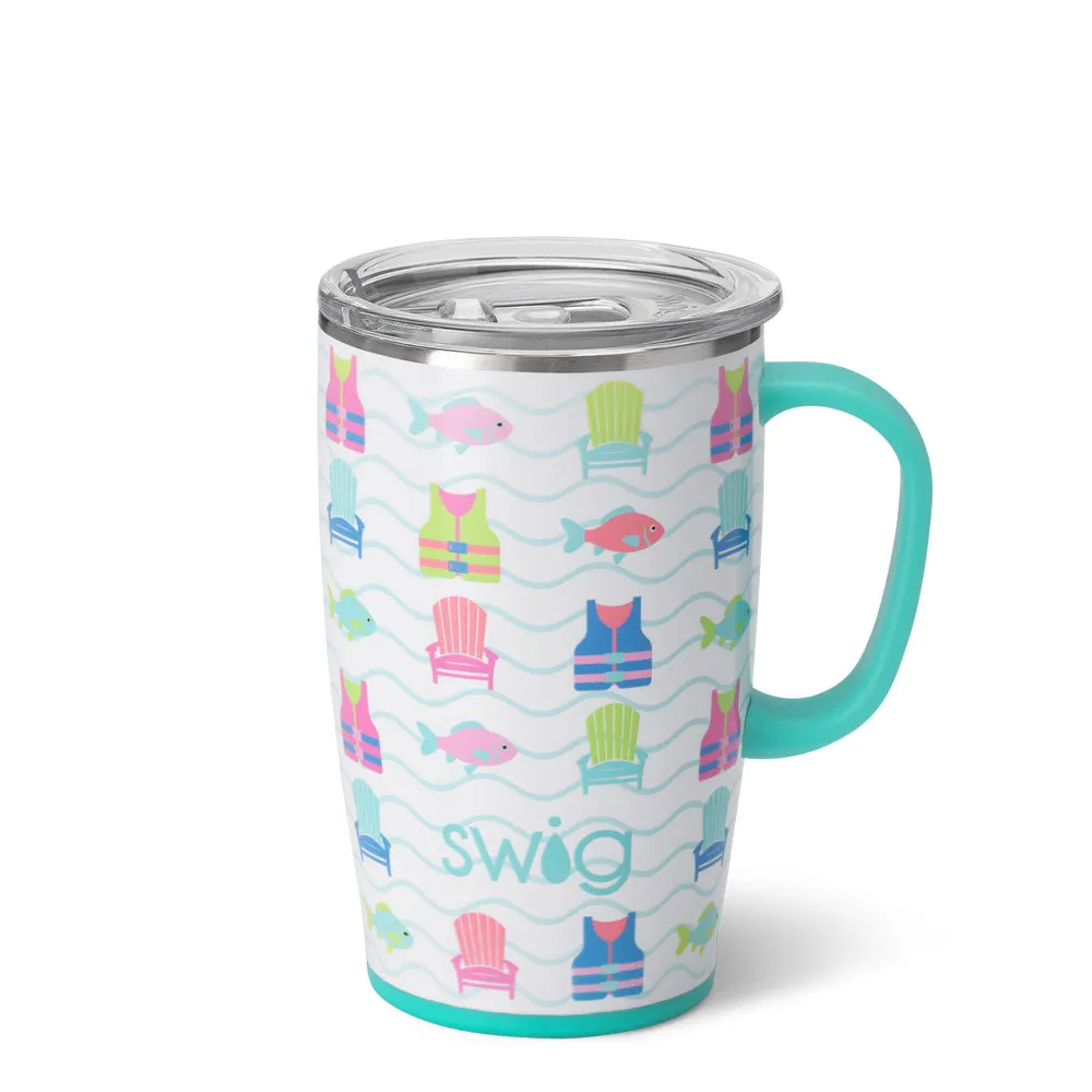 Lake Girl Travel Mug 18oz