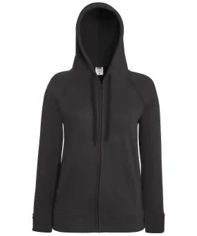 Light Graphite - Women's lightweight hooded sweatshirt jacket