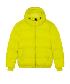 Lime Flash - Unisex Puffer oversized jacket (STJU840)