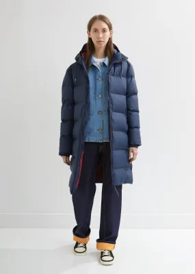 Long Puffer Jacket