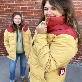 Maize Wyldfire Puffer Jacket.