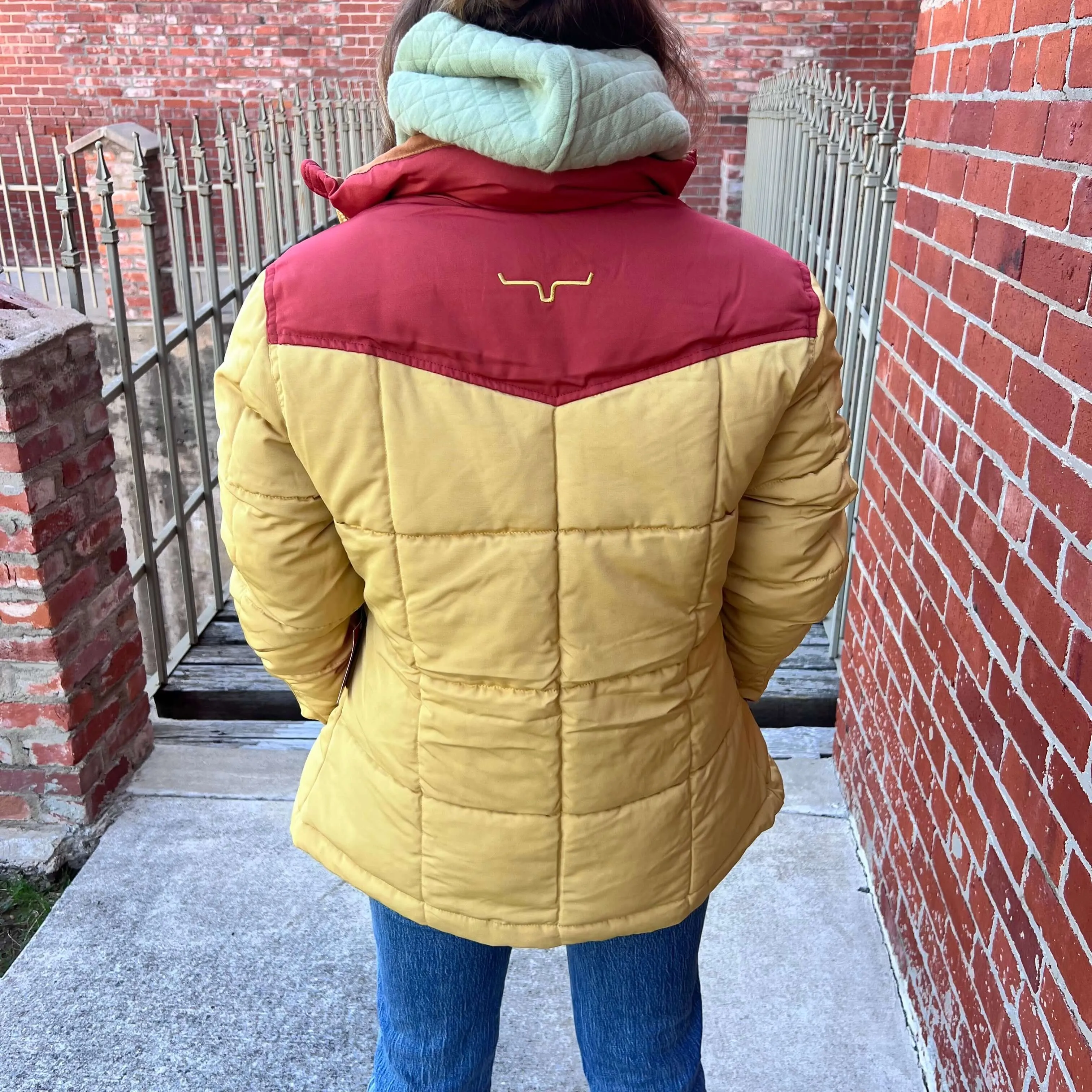 Maize Wyldfire Puffer Jacket.