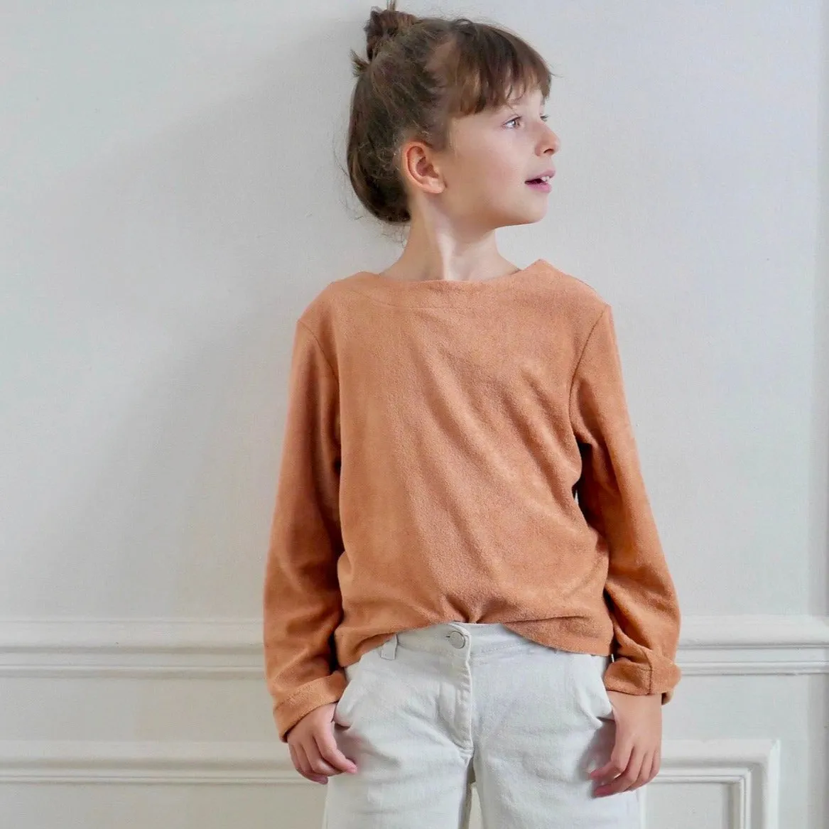 MASHA cardigan/sweater - Girl 3/12Y - Paper Sewing Pattern