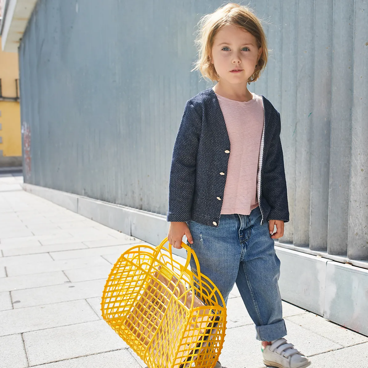 MASHA cardigan/sweater - Girl 3/12Y - Paper Sewing Pattern