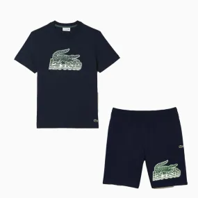 Men's Lacoste Cotton Print Outfit