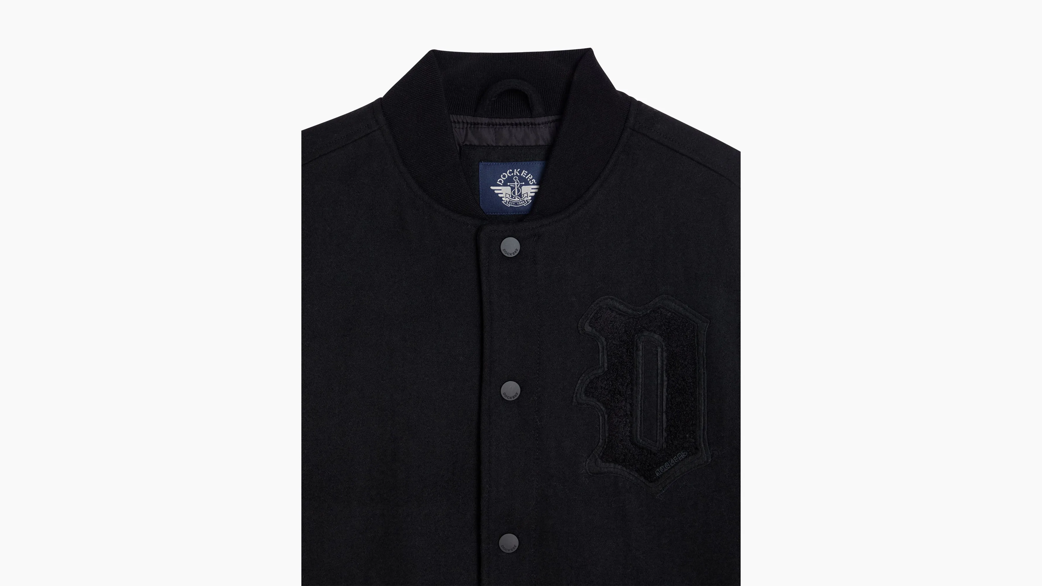 Men's Monogram Varsity Jacket