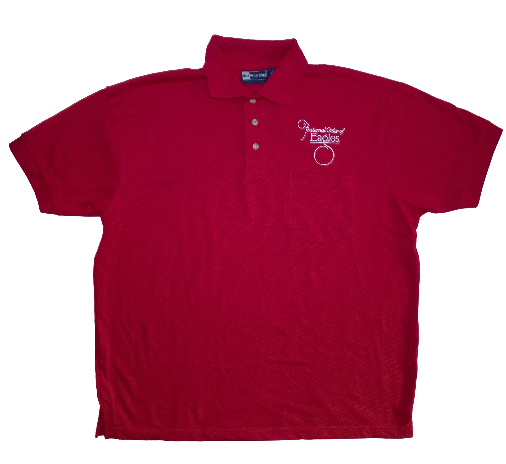 Men's Rick Powell Polo (#15)