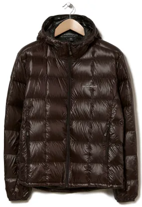 Montbell Superior Men's Down Parka Jacket - Chocolate