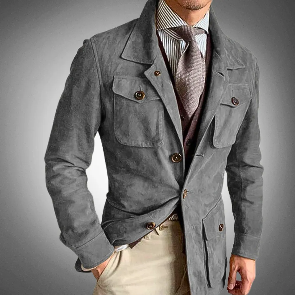 Moretti Premium Suede Jacket