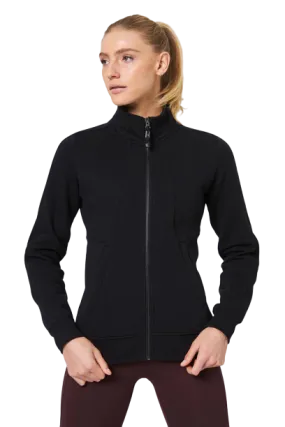 MPG Jackets - Women's Ease Organic Cotton Recycled Polyester Zip-Up with Standing Collar