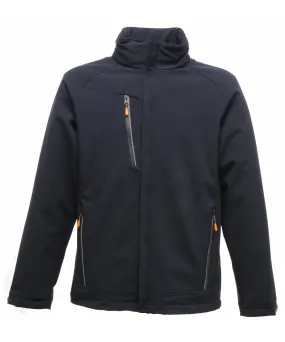 Navy - Apex waterproof and breathable softshell