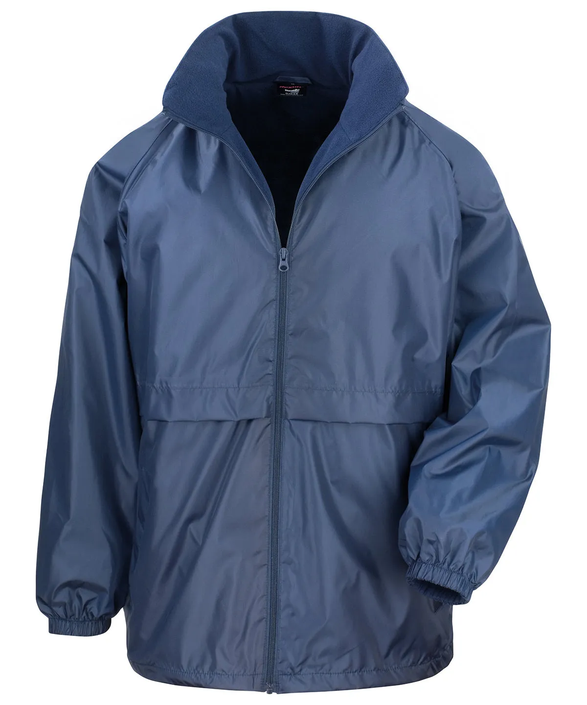 Navy - Core microfleece lined jacket