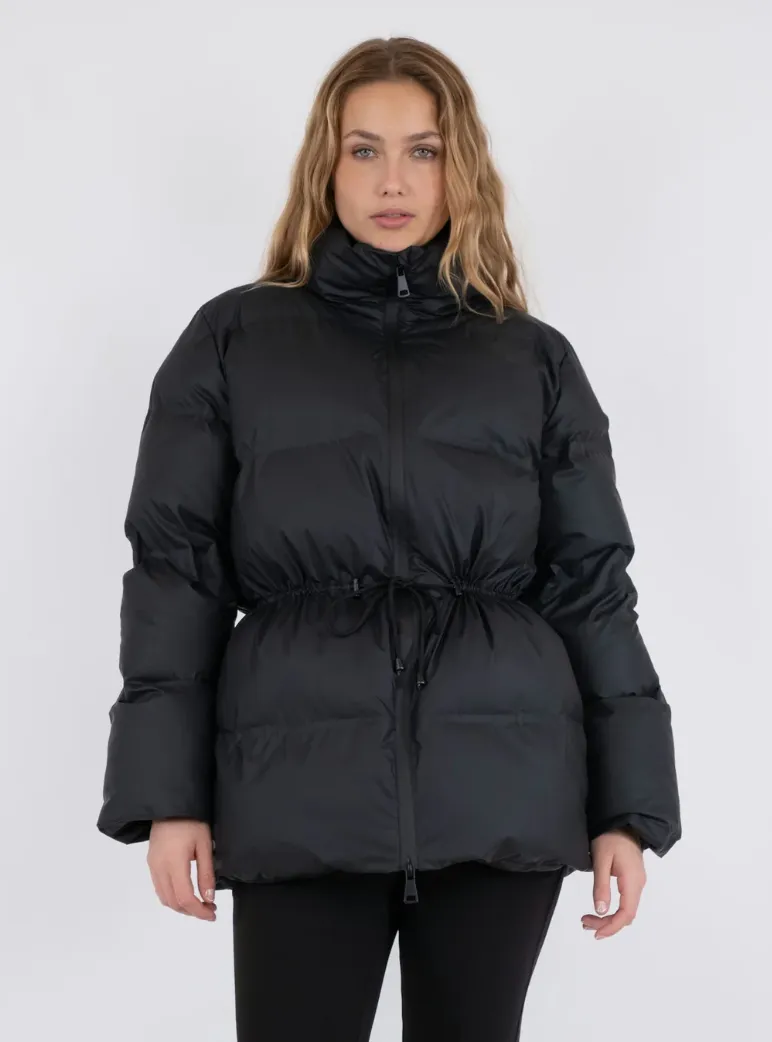 Neo Noir Mayra C Puffer Jacket Black