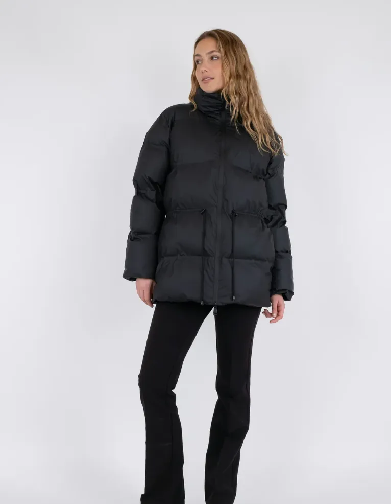 Neo Noir Mayra C Puffer Jacket Black