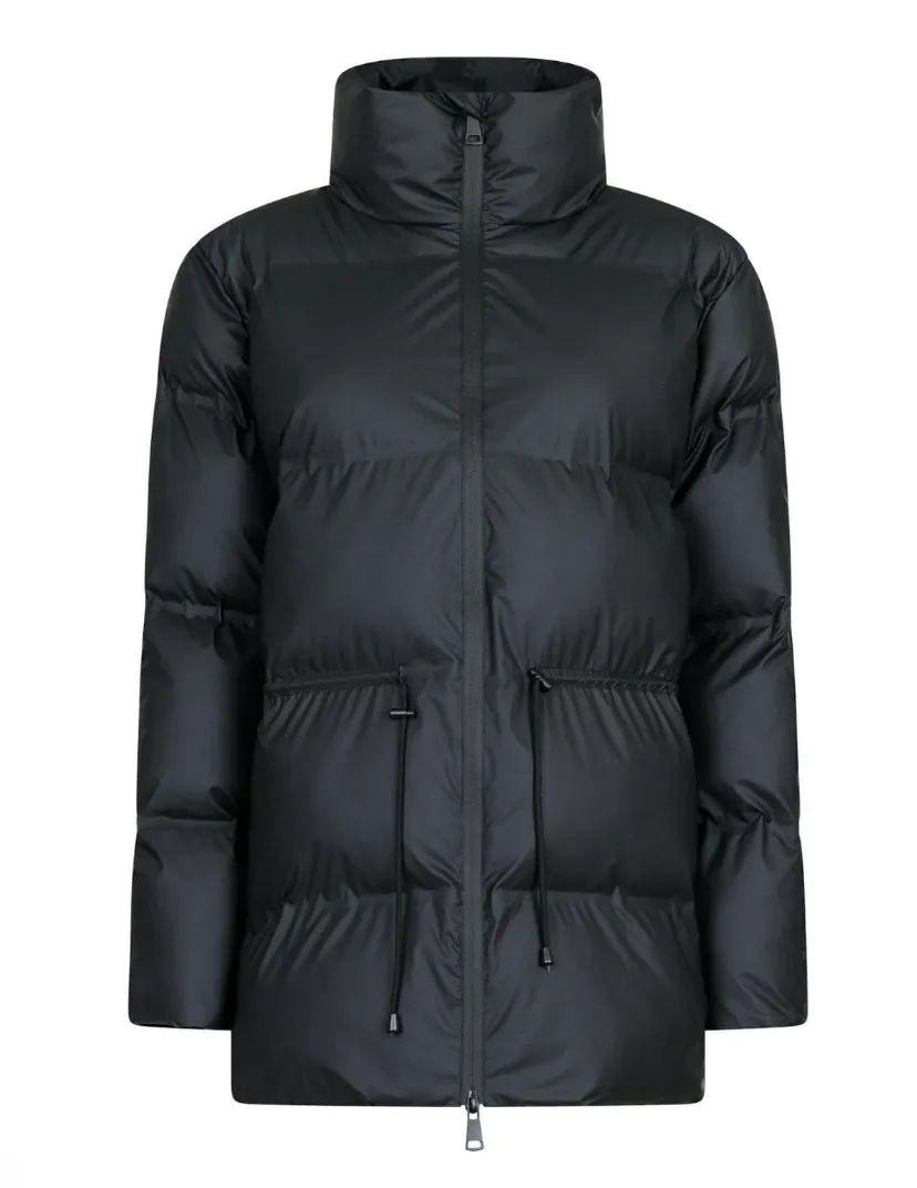 Neo Noir Mayra C Puffer Jacket Black