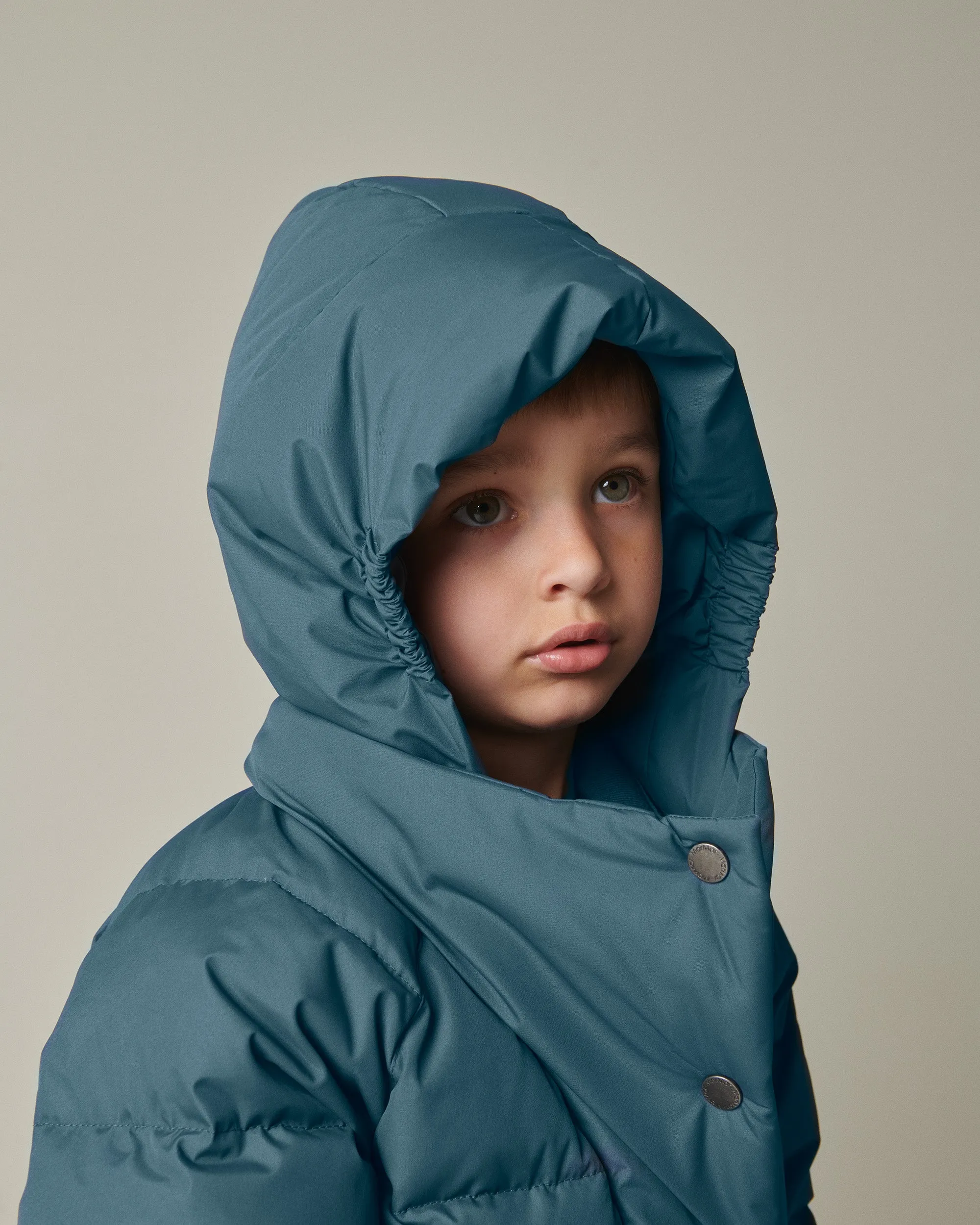 Olex Jacket, Puffer Jacket - Shaded Blue