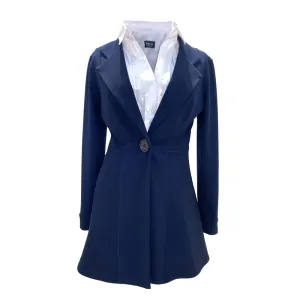 One Button Jacket, Navy