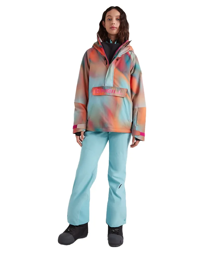 O'Neill Star Slim Womens Snow Pants - Aqua Sea - 2023