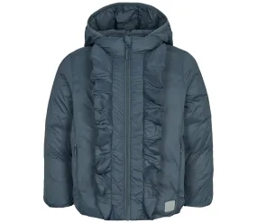 Ordelina Jacket, Puffer Jacket - Shaded Blue