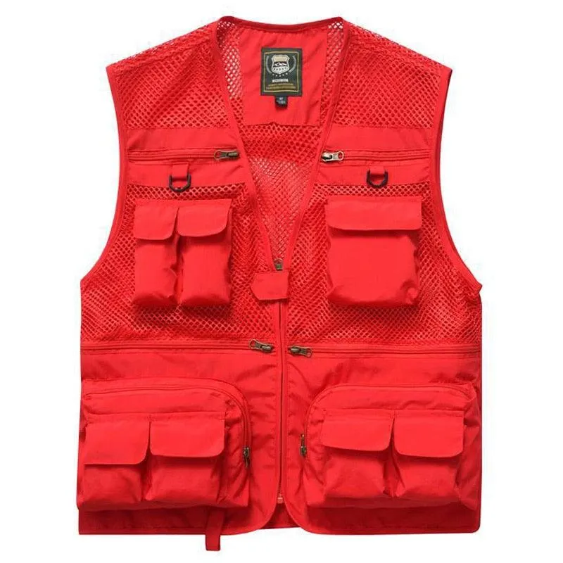 Outdoor Photographer Tactical Fishing Vest jacket