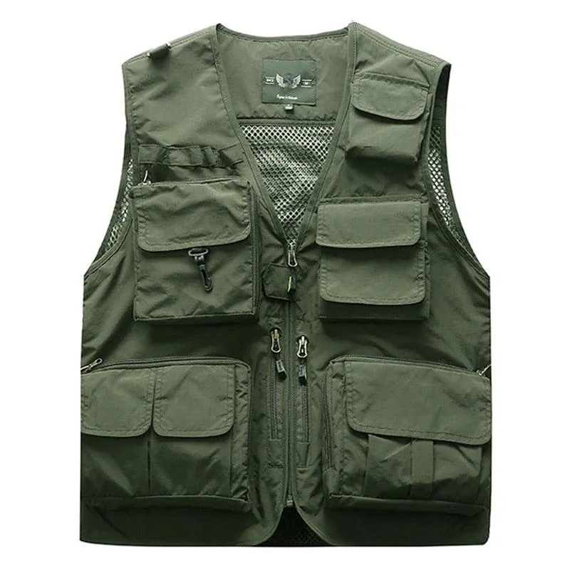 Outdoor Photographer Tactical Fishing Vest jacket