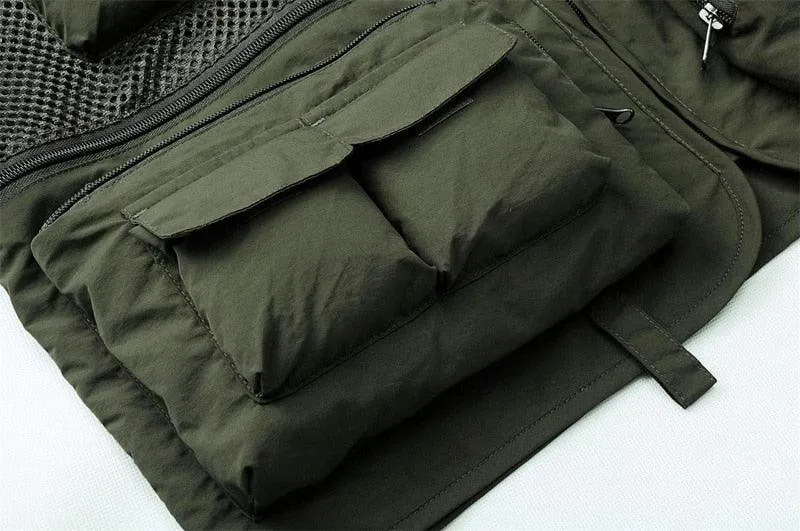 Outdoor Photographer Tactical Fishing Vest jacket