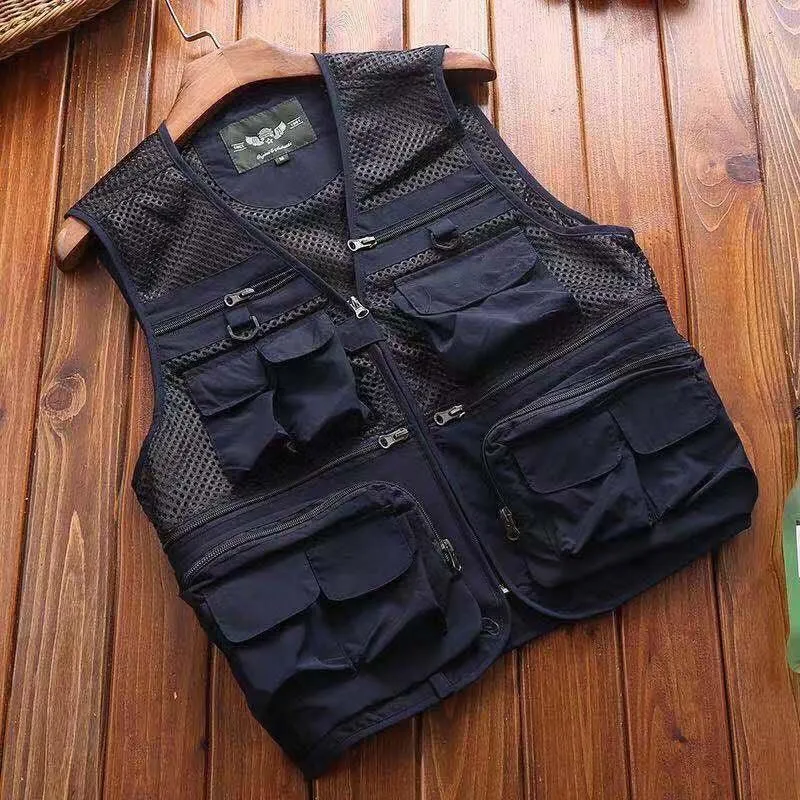 Outdoor Photographer Tactical Fishing Vest jacket