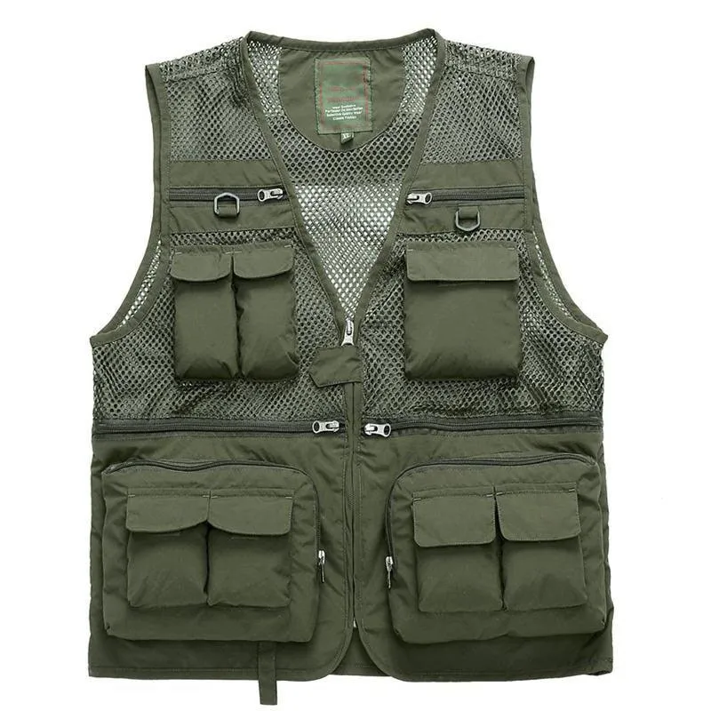 Outdoor Photographer Tactical Fishing Vest jacket