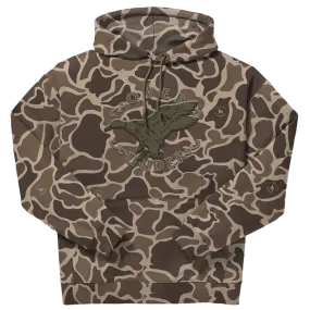 Over Under The AfterHunt Hoody Duck Camo