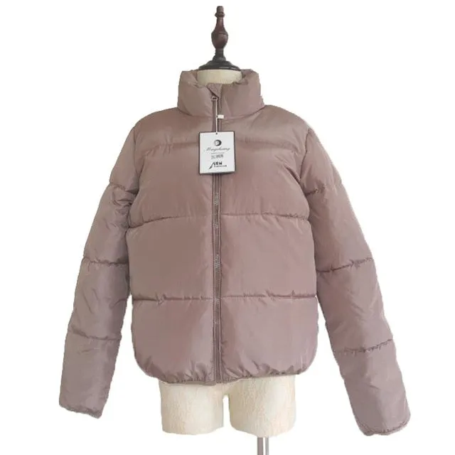 Oversize Winter Women's Puffer Jacket