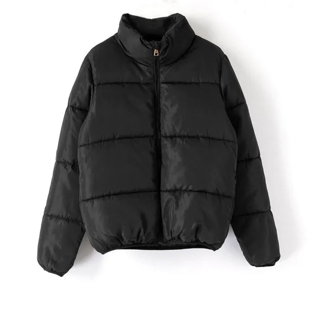 Oversize Winter Women's Puffer Jacket