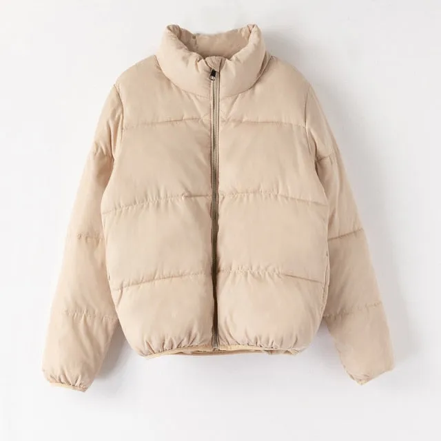 Oversize Winter Women's Puffer Jacket