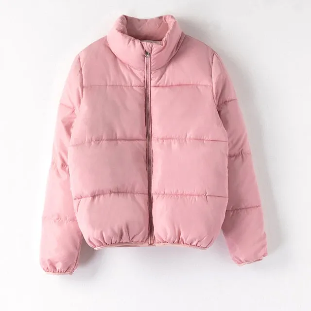 Oversize Winter Women's Puffer Jacket