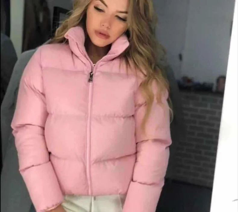 Oversize Winter Women's Puffer Jacket